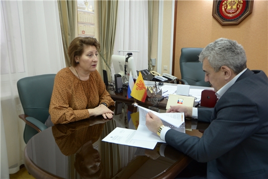 Отчет о деятельности Контрольно-счетной палаты Чувашской Республики за 2021 год представлен Государственному Совету Чувашской Республики