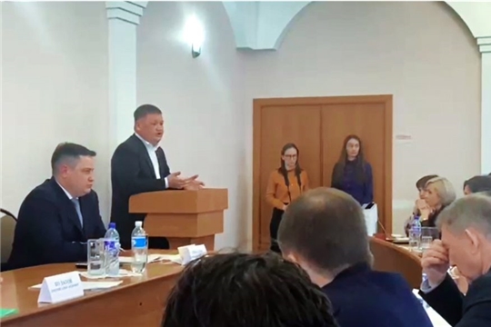 Отчет о деятельности Контрольно-счетной палаты за 2021 год представлен депутатам города Новочебоксарска
