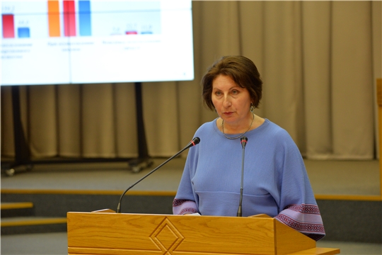 Отчет о деятельности Контрольно-счетной палаты рассмотрен на сессии Государственного Совета Чувашской Республики