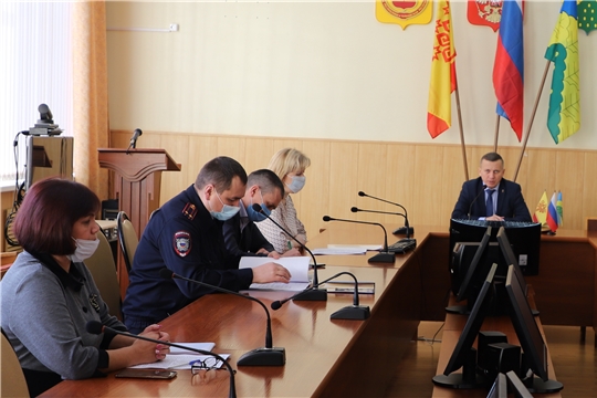 Очередное заседание Комиссии по профилактике правонарушений Комсомольского района