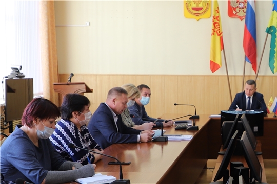 Состоялось очередное заседание Комиссии по профилактике правонарушений Комсомольского района