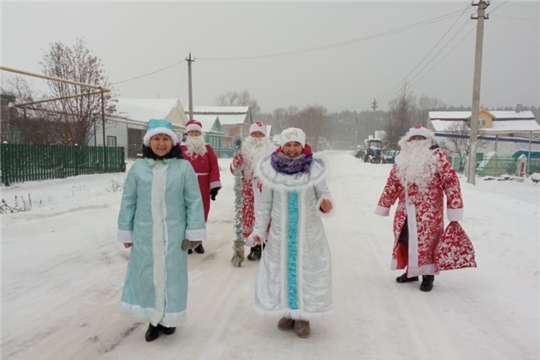 Новый год к нам мчится... Праздники, праздники (фото с сайтов сельских поселений района)