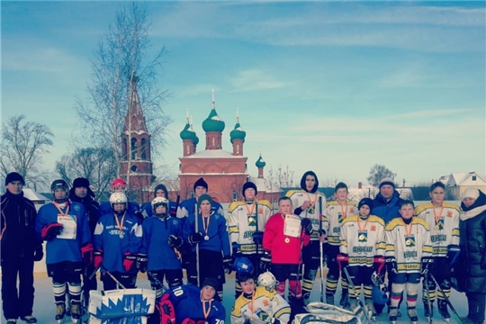 "Золотая Шайба" в старшей возрастной группе