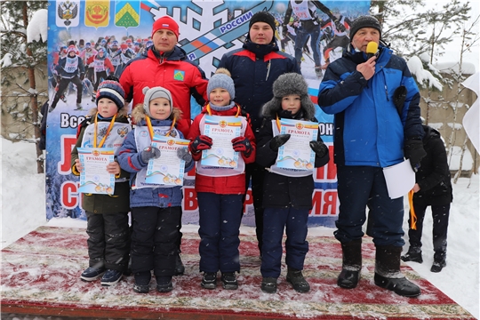 Состоялась традиционная лыжная гонка памяти Заслуженного мастера спорта СССР Владимира Воронкова