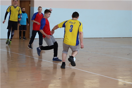 В День здоровья состоялся турнир по мини-футболу среди татарских команд Чувашской Республики