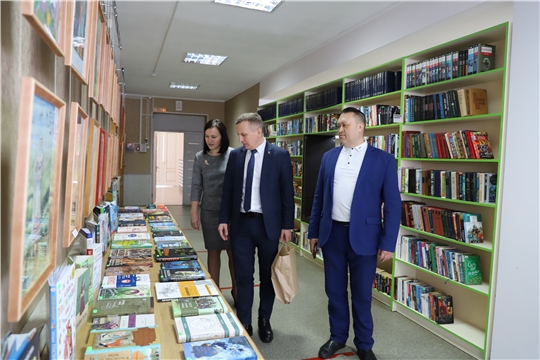 День дарения книг в центральной библиотеке