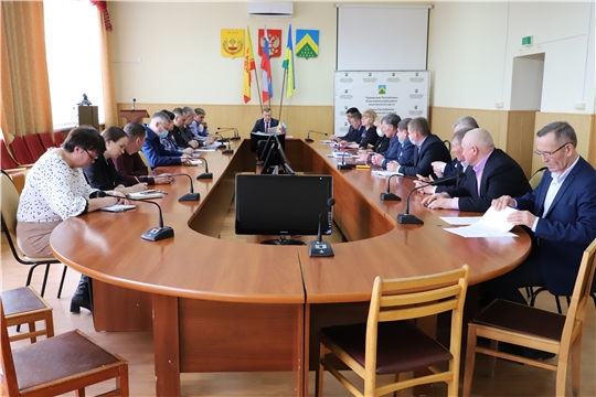 Состоялось очередное заседание комиссии по профилактике правонарушений  Комсомольского района