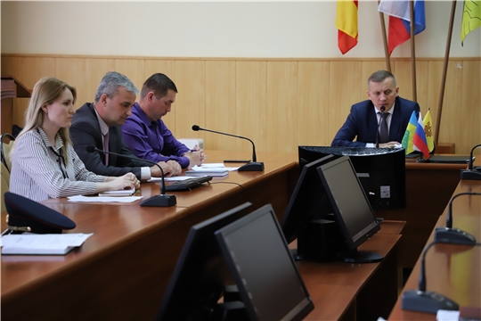 Состоялось очередное заседание антитеррористической комиссии в Комсомольском районе