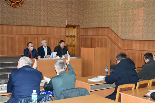 18 заседание Собрания депутатов Козловского района седьмого созыва