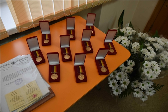 Активисты Козловского района награждены памятными медалями