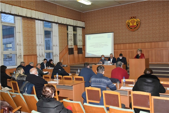 19 заседание Собрания депутатов Козловского района седьмого созыва