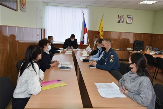 Состоялось заседание антитеррористической комиссии Козловского района