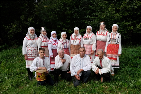 Народный фольклорный ансамбль «ЭТКЕР» получил звание «Заслуженный коллектив народного творчества» Российской Федерации