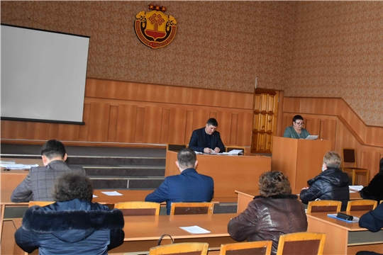 Фирдавиль Искандаров провел еженедельное совещание с руководителями