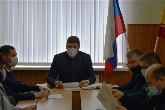 Фирдавиль Искандаров провел заседание антитеррористической комиссии