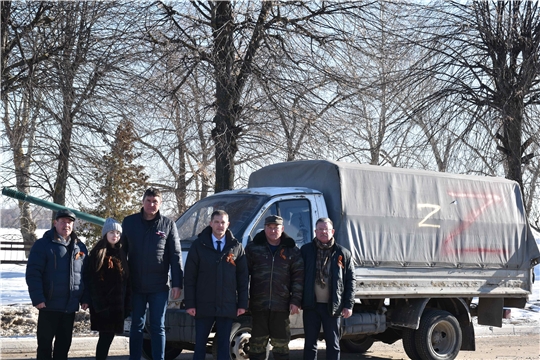Козловский район отправил партию гуманитарной помощи для жителей Донецкой и Луганской народных республик