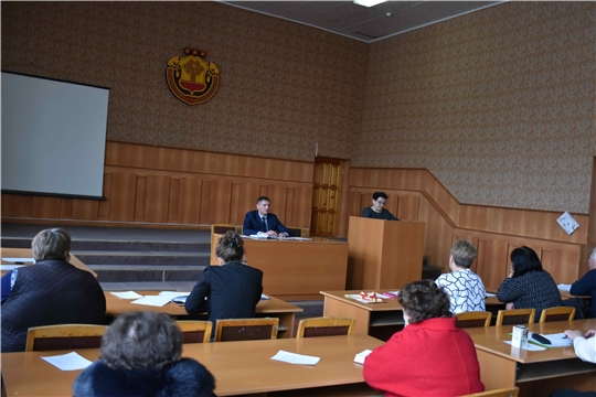 Алексей Людков провел еженедельное совещание с руководителями