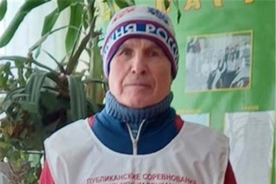 Возраст спорту не помеха