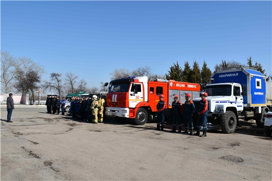 В Козловском районе стартовали командно-штабные учения