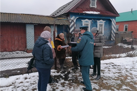 В Козловском районе обследованы жилищные условия семей, находящихся в социально опасном положении