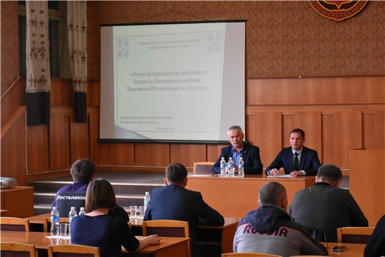 Состоялось внеочередное 25 заседание Собрания депутатов Козловского района седьмого созыва