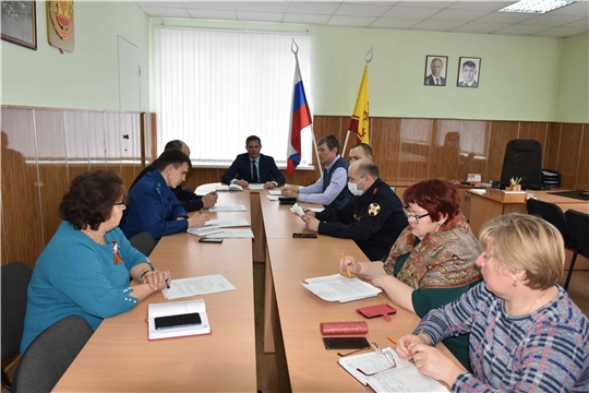 В администрации Козловского района состоялось очередное заседание антитеррористической комиссии