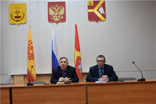 Глава Красноармейского муниципального округа Борис Клементьев провел совещание с работниками территориальных отделов