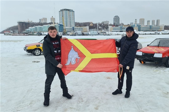 Чемпионат Чувашской республики по автомобильному спорту - ледовым гонкам ЭНДУРАНС "Горячий лёд"