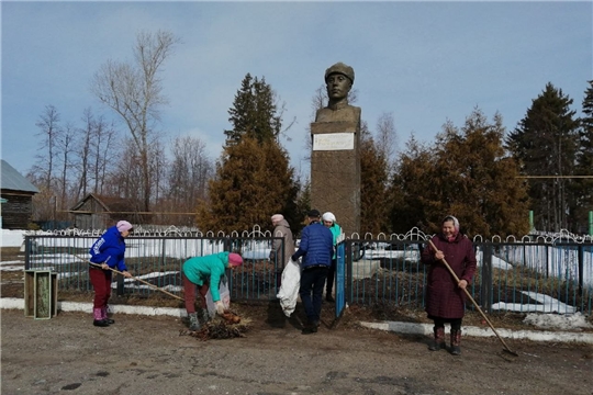 В Красноармейском муниципальном округе проходят экологические субботники