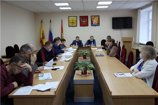В администрации района состоялось совместное заседание двух постоянных комиссий