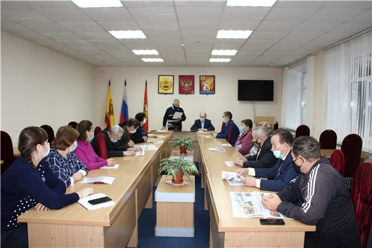 В администрации района прошла встреча с инвалидами и представителями общественных организаций