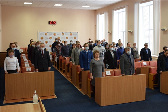 Очередное четырнадцатое заседание Собрания депутатов Красночетайского района  VII созыва