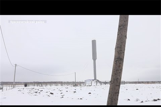 В деревне Малые Атмени появилась вода