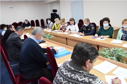 Подведены итоги деятельности Комиссии по профилактике правонарушений в 2021 году и утвержден план работы на 2022 год