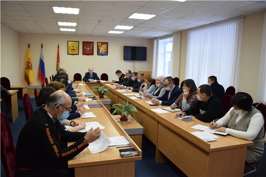 Иван Михопаров провел заседание Комиссии по предупреждению и ликвидации чрезвычайных ситуаций и обеспечения пожарной безопасности