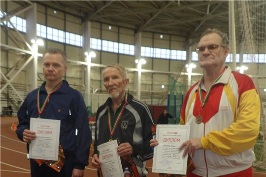 Красночетайские ветераны спорта в числе лучших на открытом чемпионате Республики Татарстан