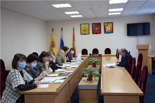 Заседание комиссии по повышению устойчивости социально-экономического развития Красночетайского района