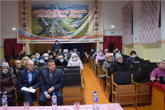 В сельских поселениях Красночетайского района продолжаются публичные слушания по вопросу объединения в муниципальный округ