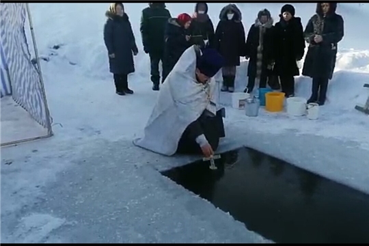 В Красночетайском районе пройдут традиционные Крещенские купания