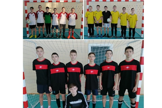 В Красных Четаях продолжаются календарные игры чемпионата района по мини-футболу