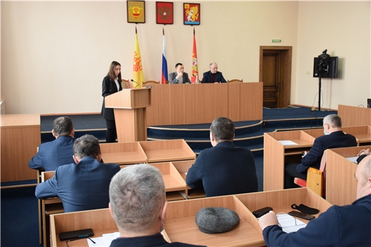 Народные избранники единогласно выразили согласие на преобразование Красночетайского района в муниципальный округ