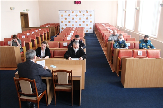Очередное заседания антитеррористической комиссии