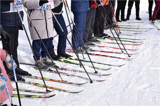 Лыжные гонки на призы депутатов Госсовета Чувашской Республики 