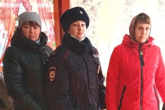 Очередной межведомственный профилактический рейд