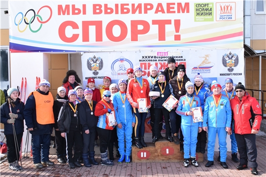 Лыжные эстафетные гонки «Весенняя капель» 