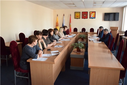 Комиссия по повышению устойчивости социально-экономического развития Красночетайского района