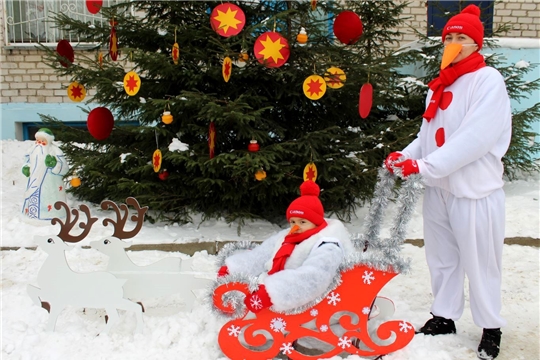 В Ленинском районе стартует прием заявок на участие в конкурсе «Сказочные санки в Новый год летят»