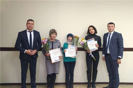 В Ленинском районе состоялось награждение победителей конкурса «Лучший дворник» за ноябрь