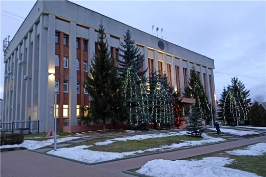 В Ленинском районе продолжается прием заявок на участие в конкурсе на лучшее новогоднее оформление