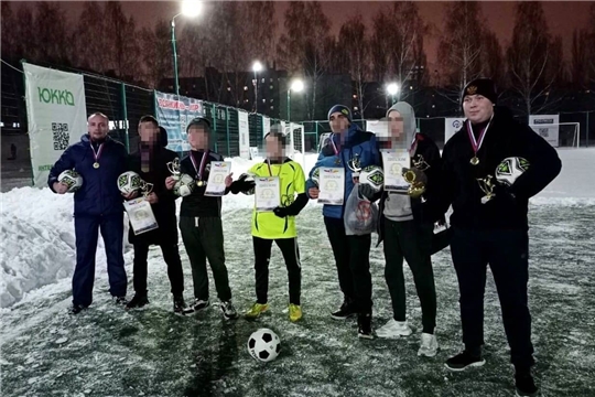 В Ленинском районе состоялся товарищеский матч по мини-футболу 